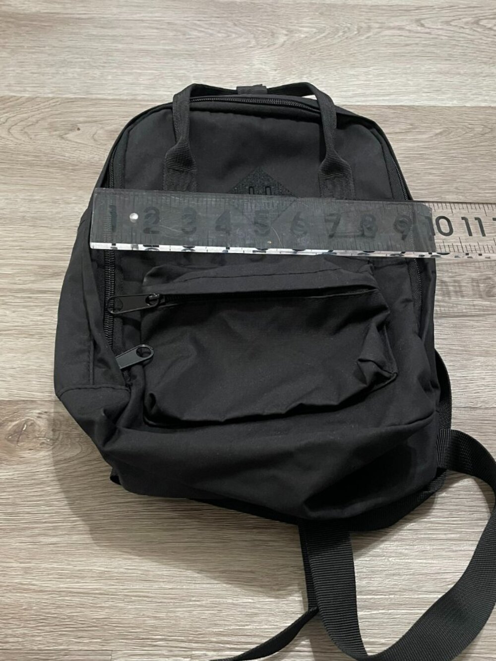Black Mini Backpack - Picture 11 of 15